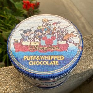 Tokyo Disney Sea Collectable Tin